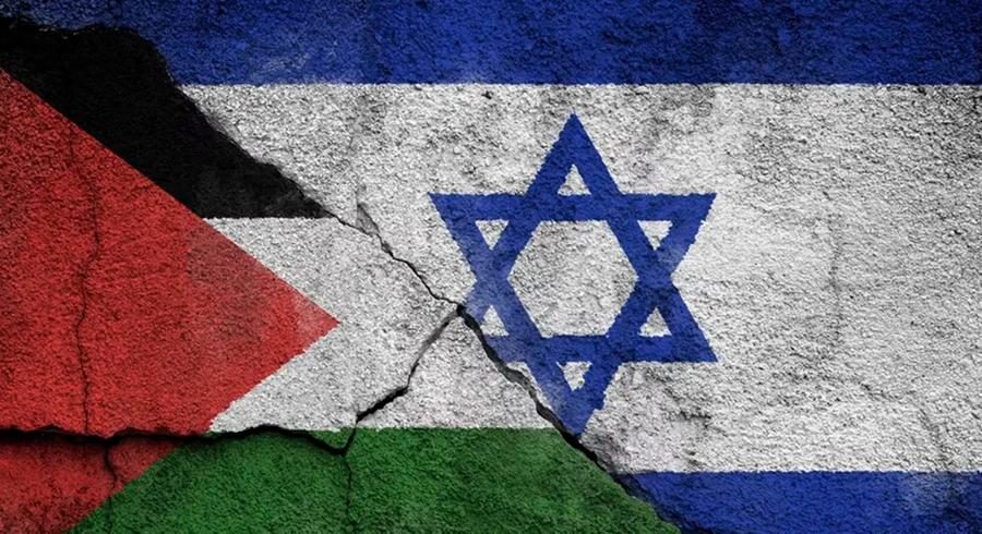 guerra israel y palestina en la biblia