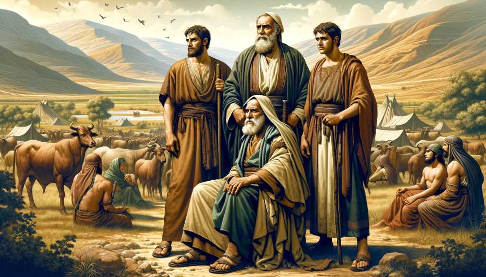 Los Hijos de Abraham Isaac e Ismael