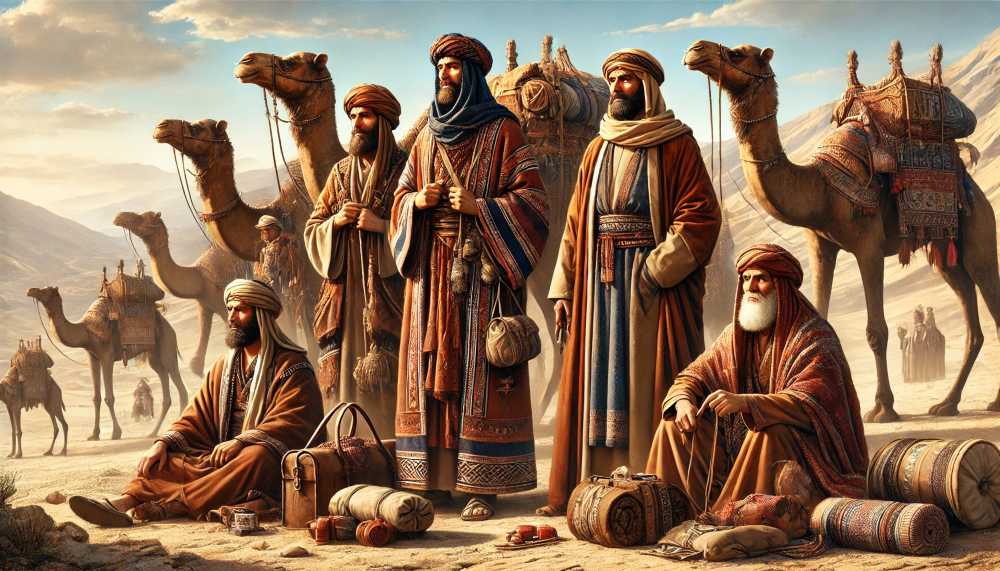 tribu de Los Ismaelitas