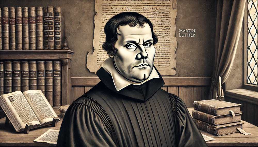 Martín Lutero, Biografía y Frases