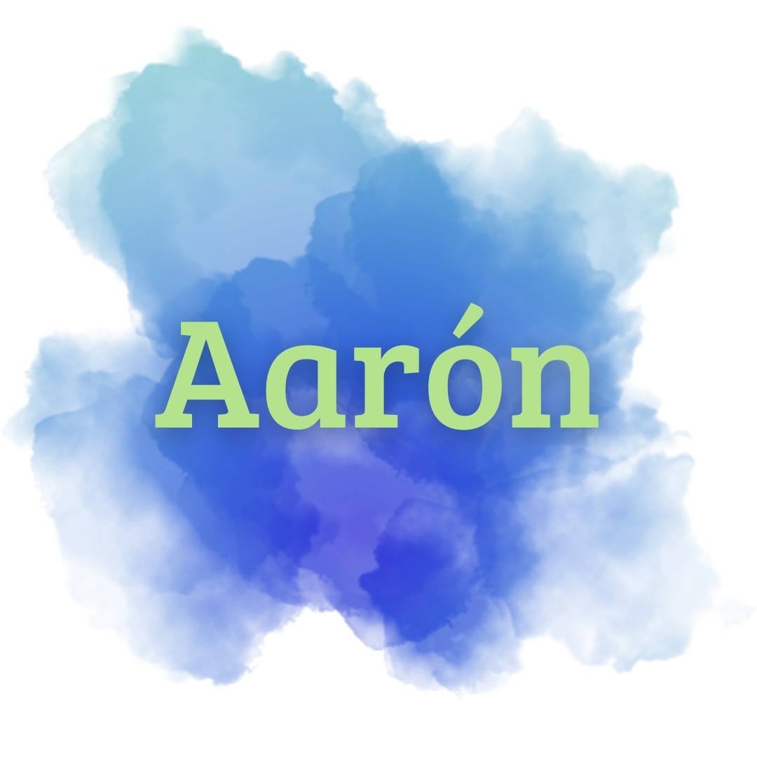 imagen del nombre aaron