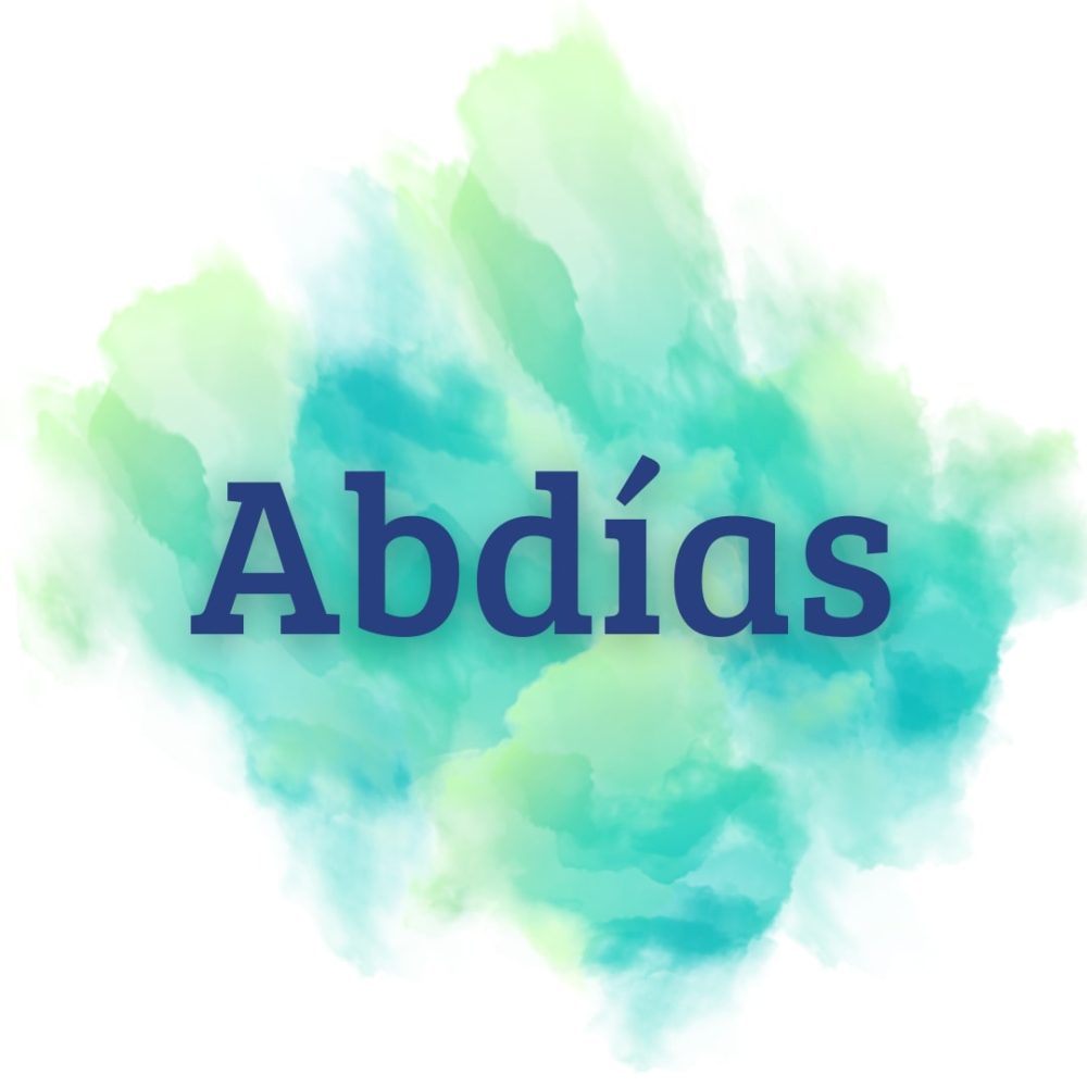imagen del nombre abdias