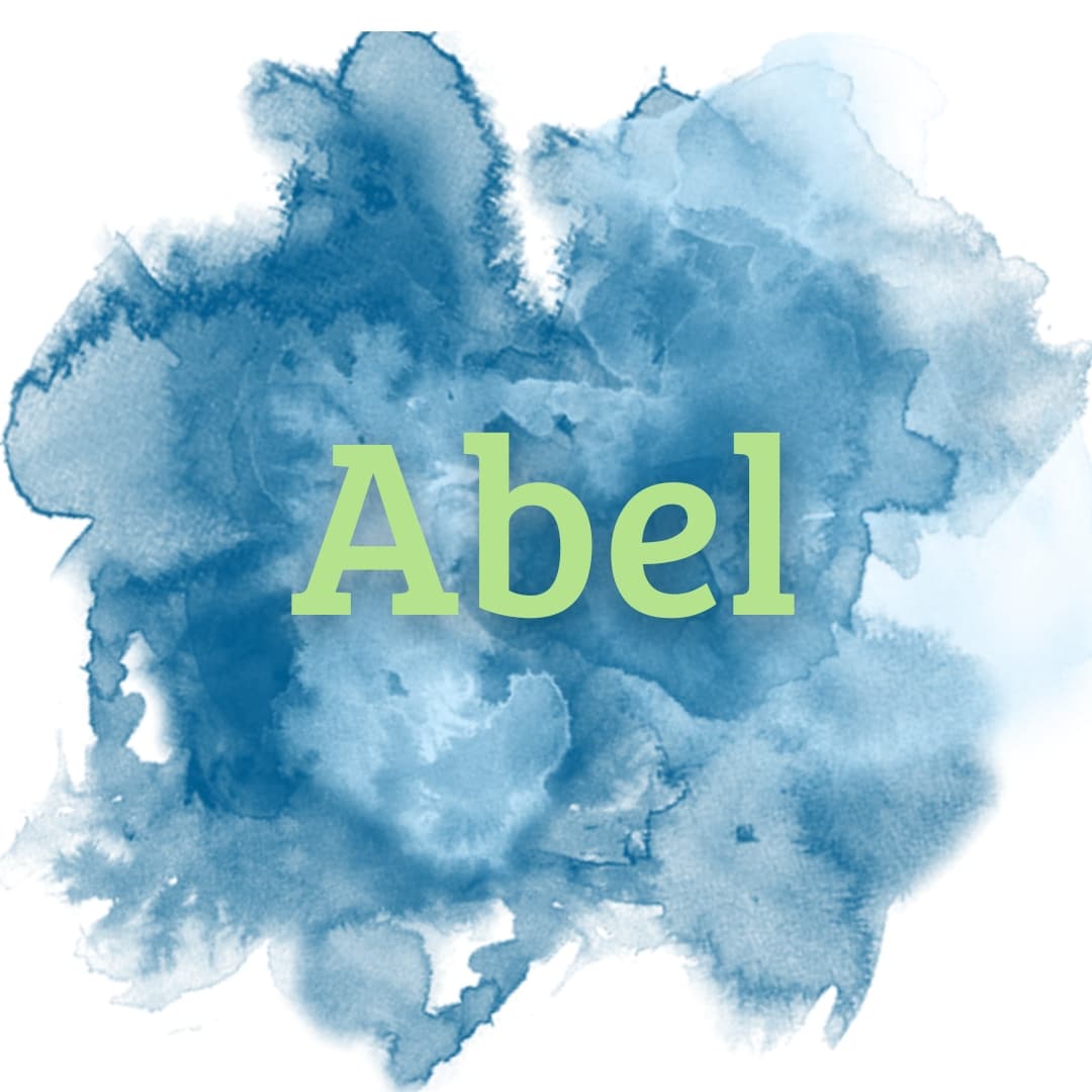 imagen nombre abel