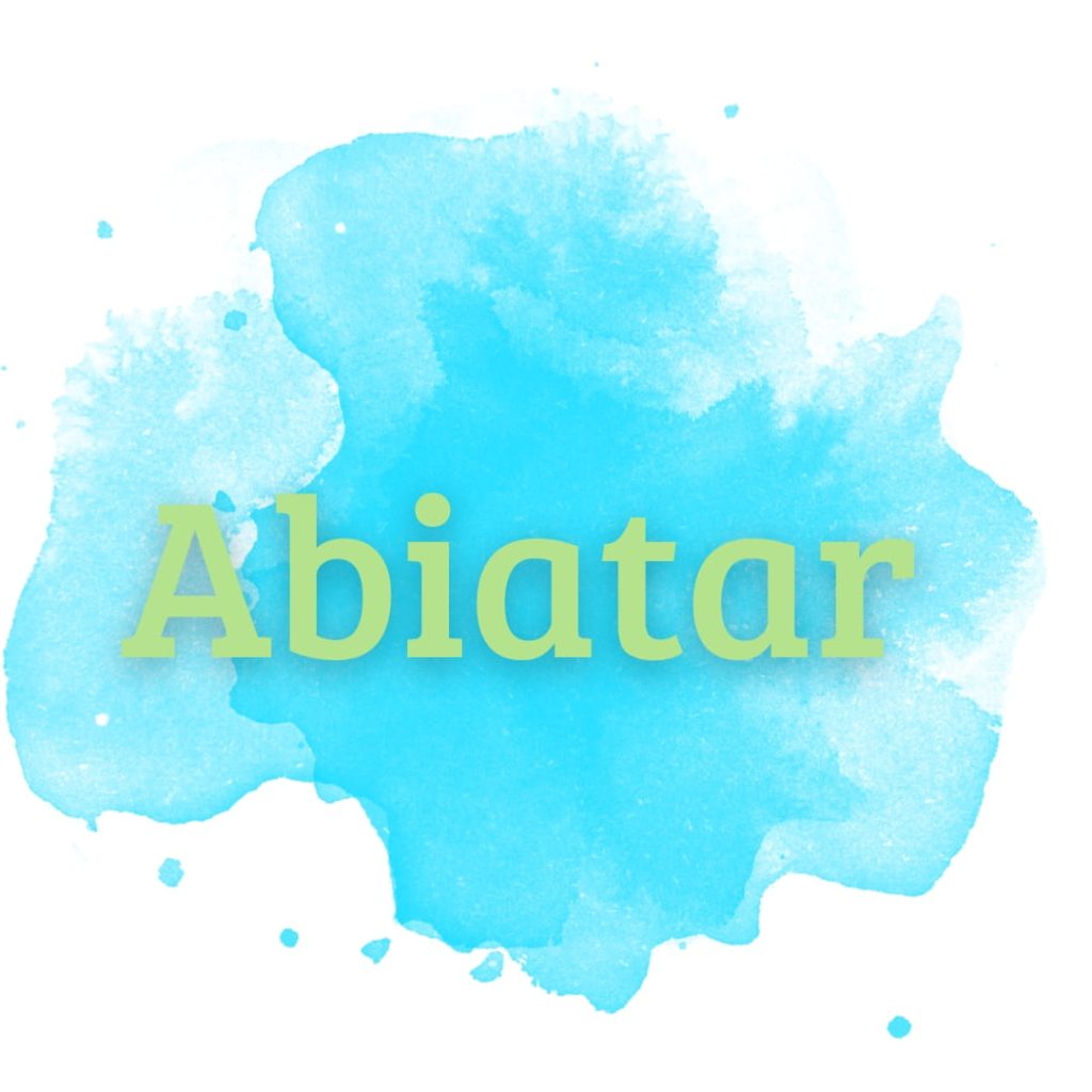 imagen nombre abiatar