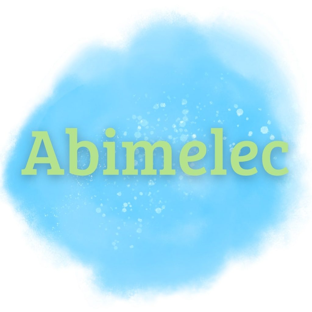 imagen del nombre abimelec