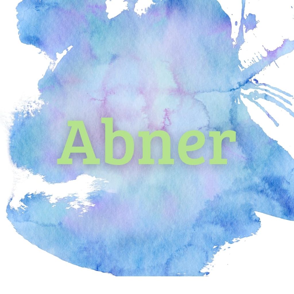 imagen del nombre abner