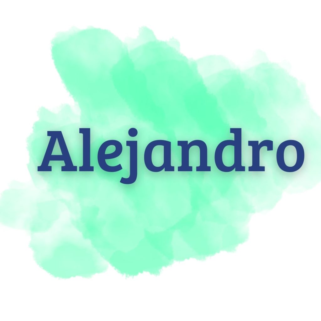 imagen del nombre alejandro
