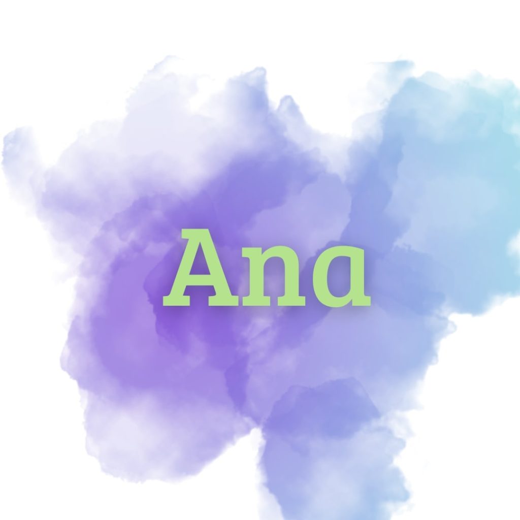 imagen del nombre ana