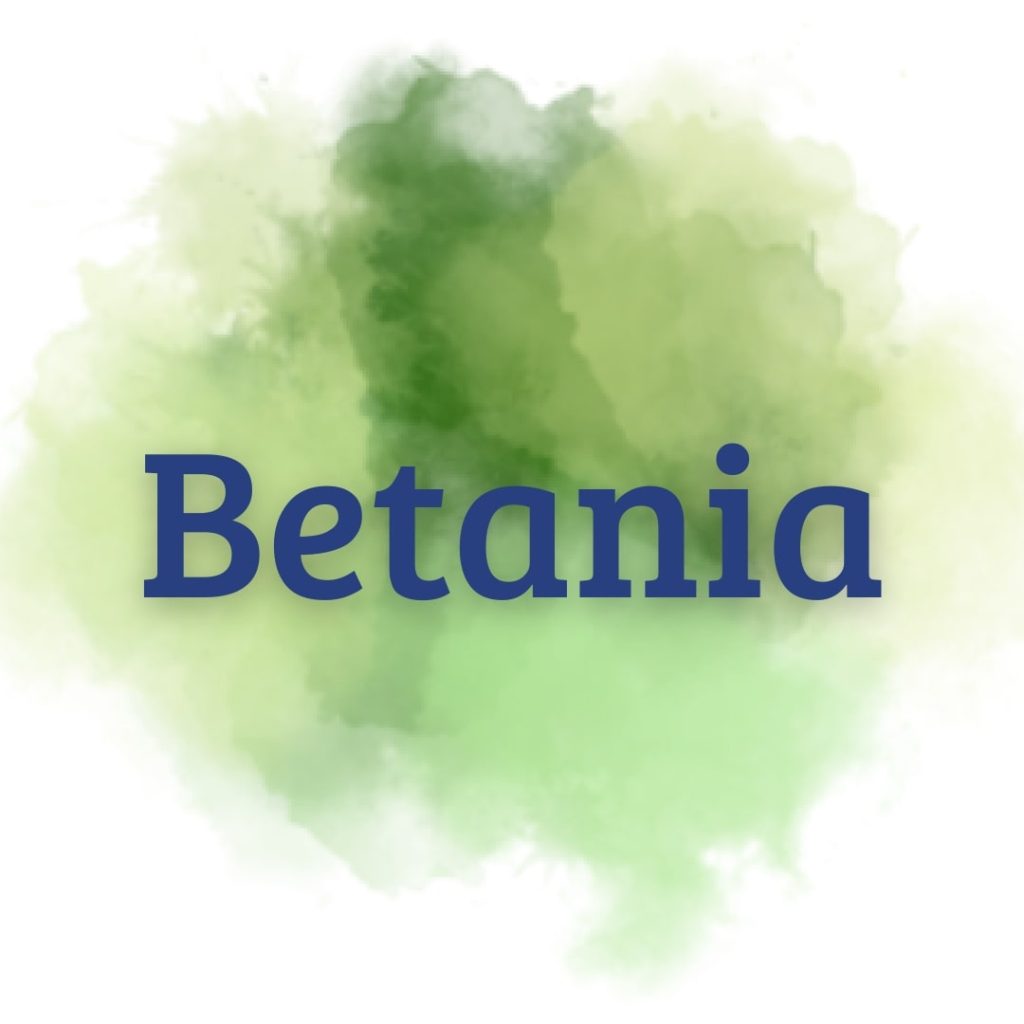 imagen del nombre betania