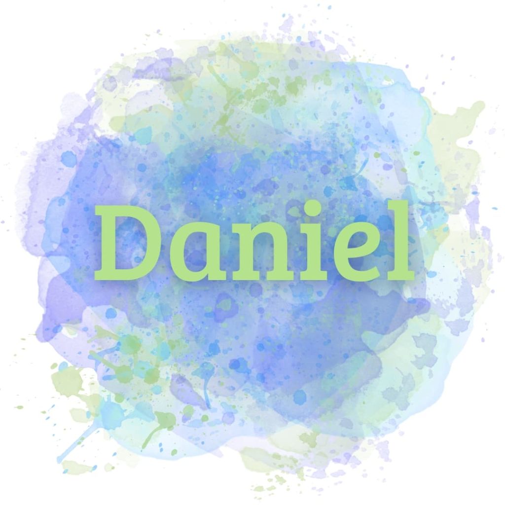 imagen del nombre daniel