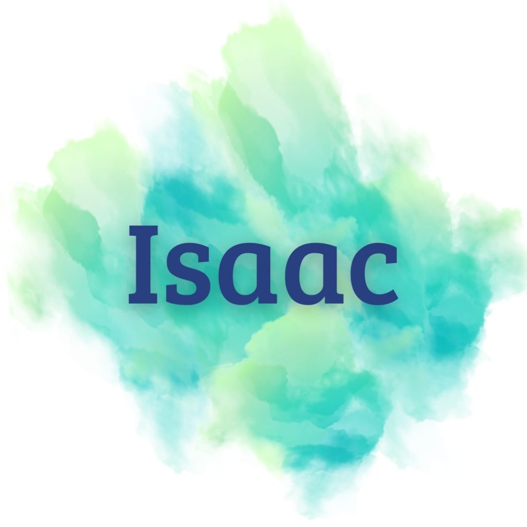 imagen del nombre isaac