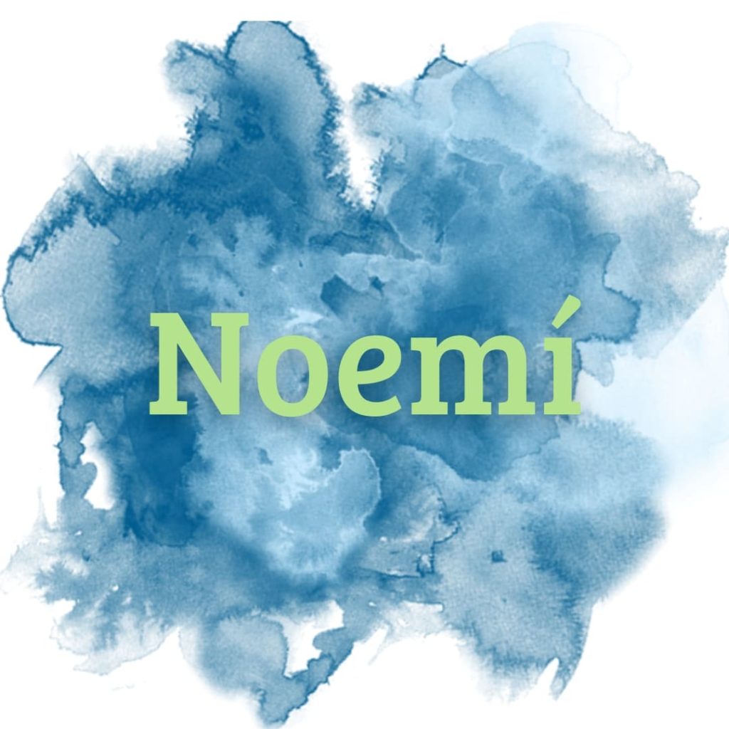 imagen del nombre noemi