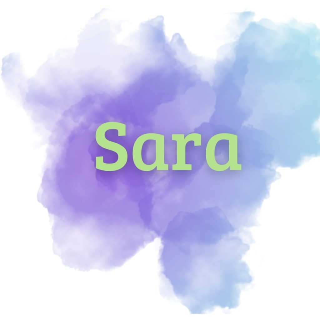 imagen del nombre sara